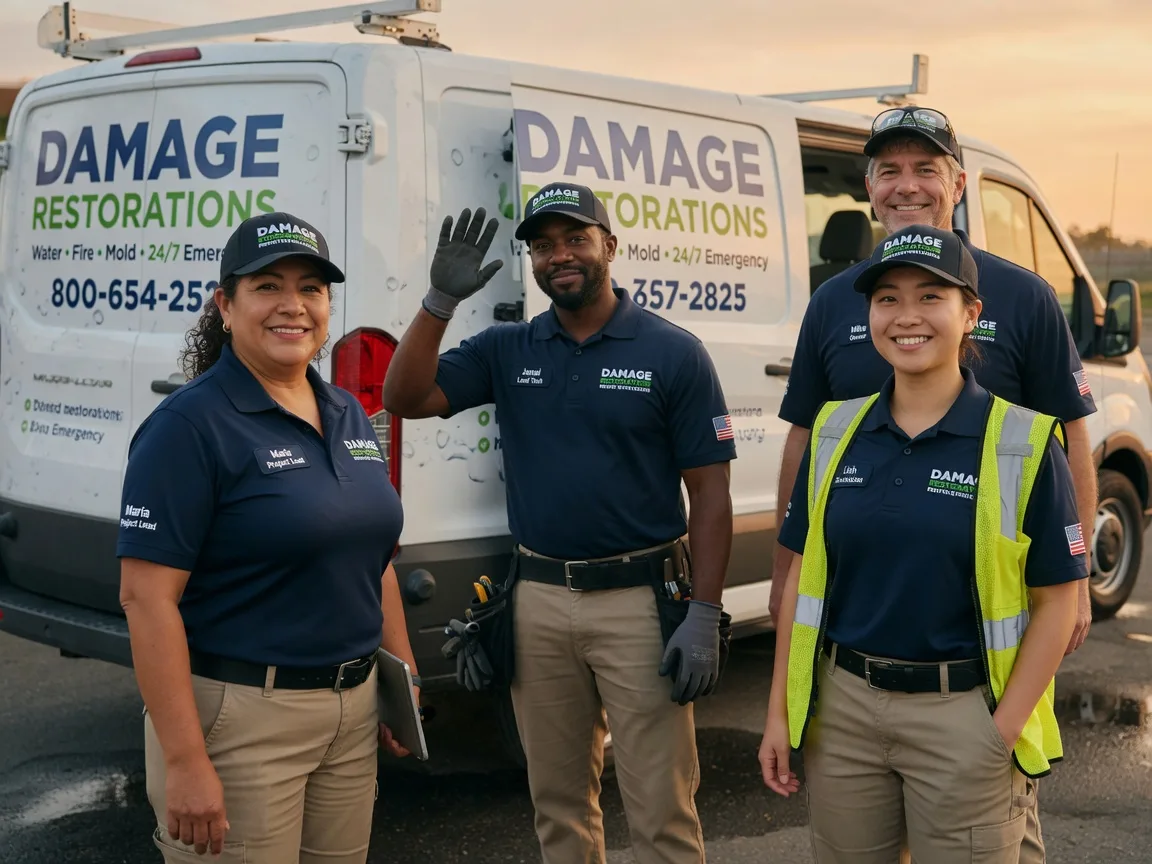 Water Damage Restoration company in Aspers, PA
