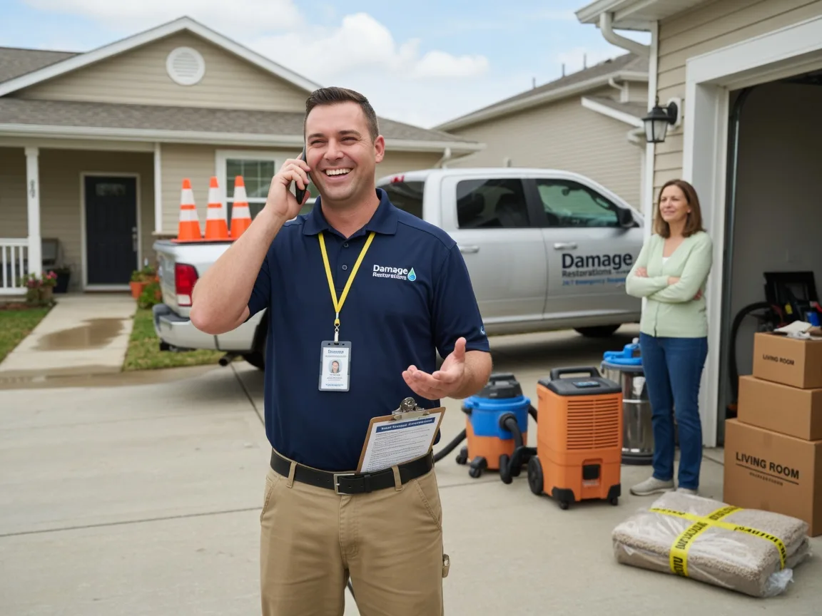 Water Damage Restoration Aspers, PA FAQs